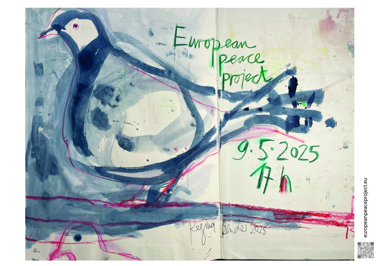 European Peace Project Artwork Regina Bender